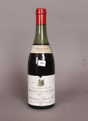 104 Beaunes Clos des Feves