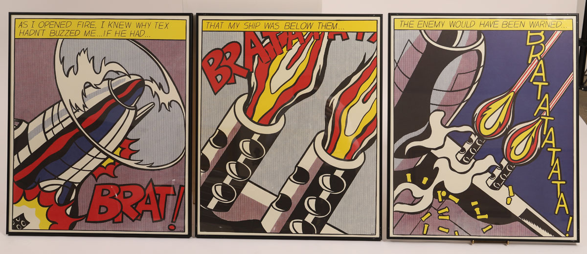 Roy Lichtenstein (1923-1997)