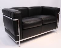 LC2 Sofa by Le Corbusier by CASSINA 