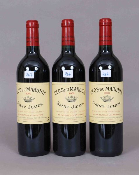 Clos du Marquis (x3)