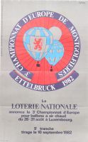 Affiches Loterie Nationale - Luxembourg