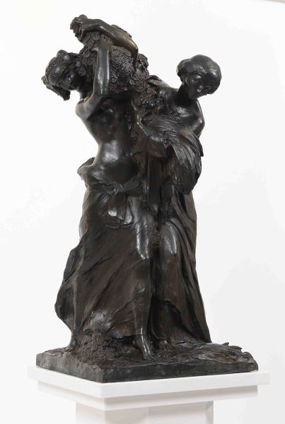 La récolte par Jacques MARIN (1877-1950)