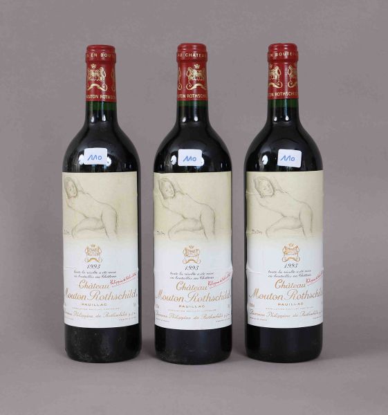 Château Mouton Rothschild (x3)