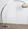 Arc floor lamp attr to Guzzini