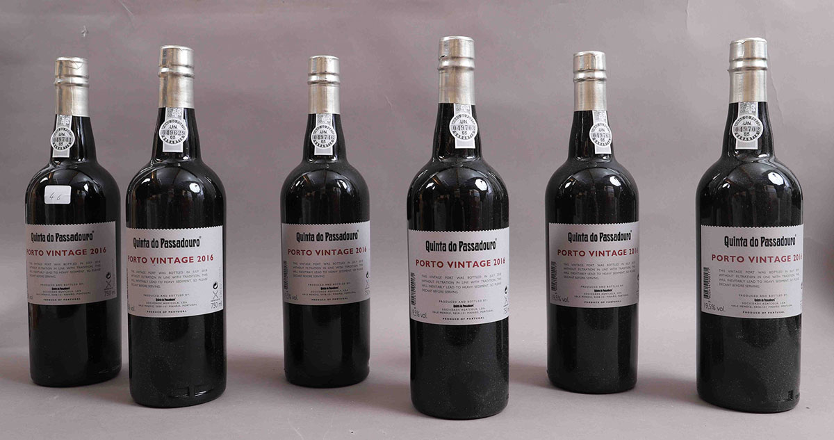 Quinta do Passadouro Vintage (x6)