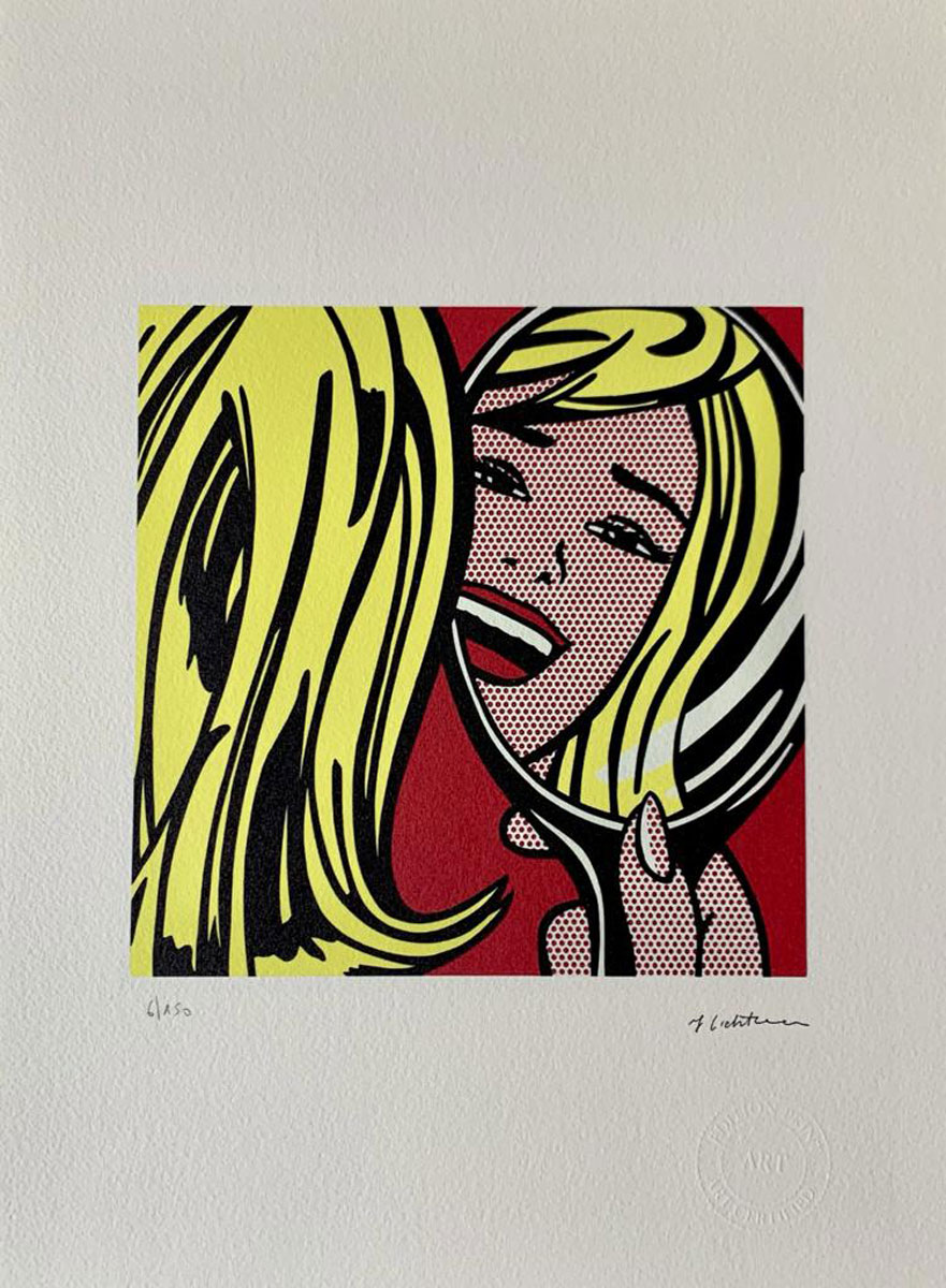 D'après Roy Lichtenstein