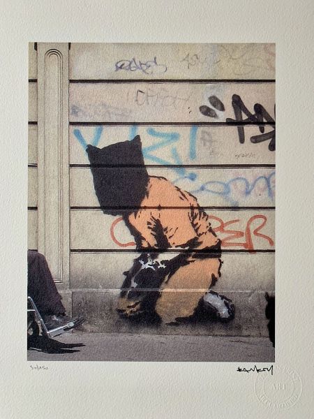 Banksy (after) 