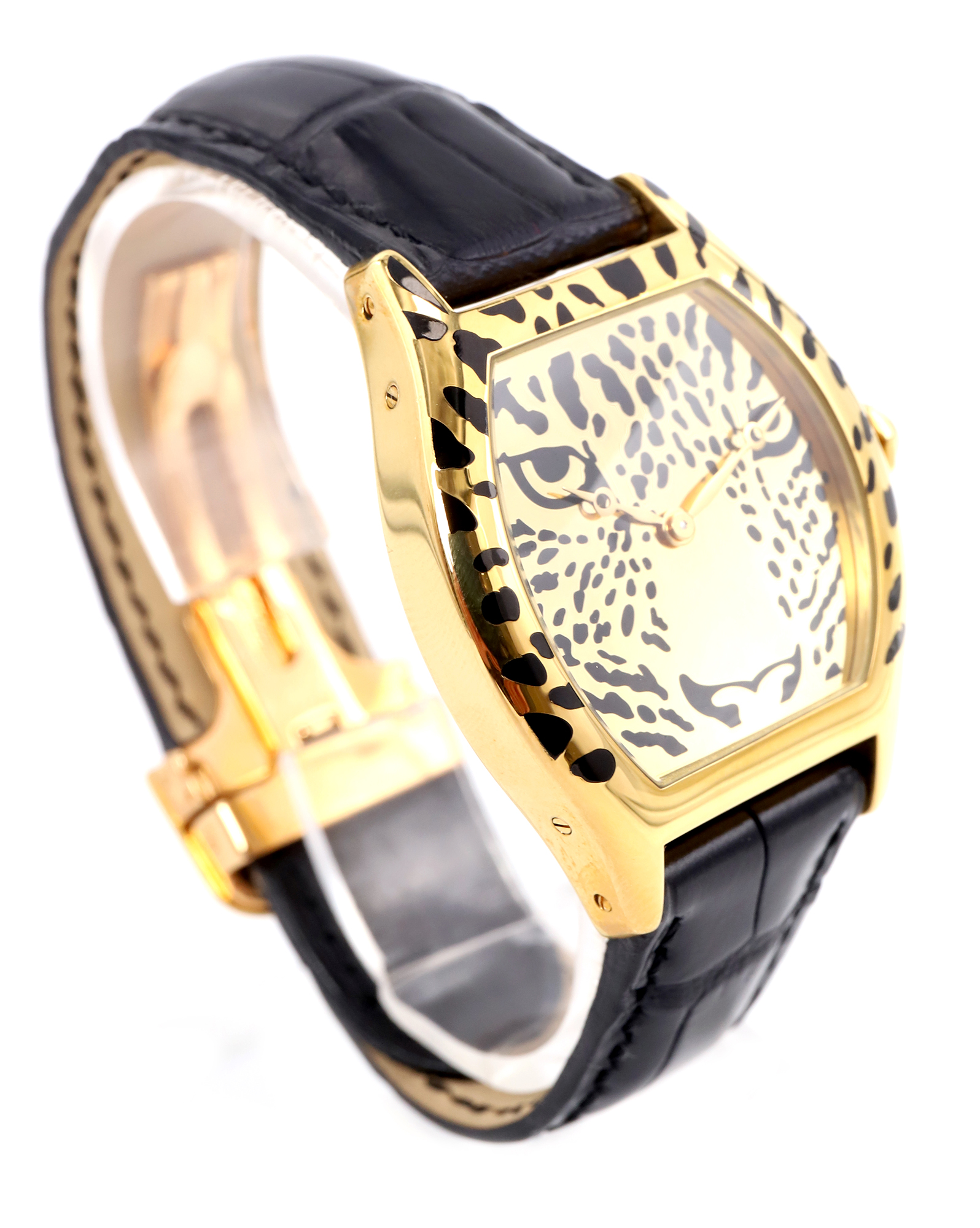 Cartier Tortue Ref 2496