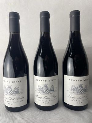 Morey Saint Denis 1er Cru Monts Luisants (x3)