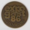 Medal Expo GAST 86 Luxembourg