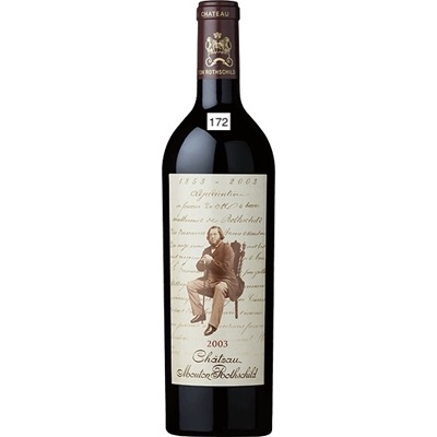 172 Château Mouton Rothschild 2003