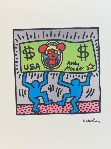 After Keith Haring 