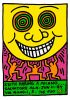 Keith Haring (after), Poster Milano 1984