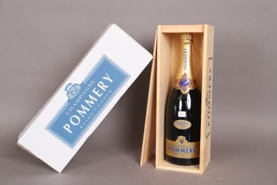 Champagne POMMERY (Grand Cru Royal)