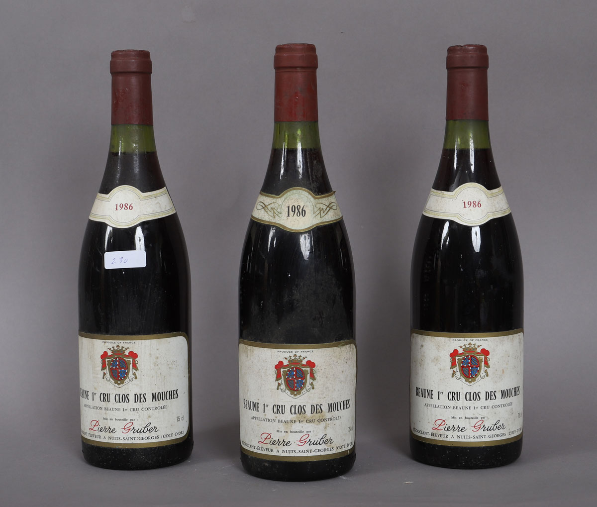 Beaune 1er cru Clos des Mouches (x3) 