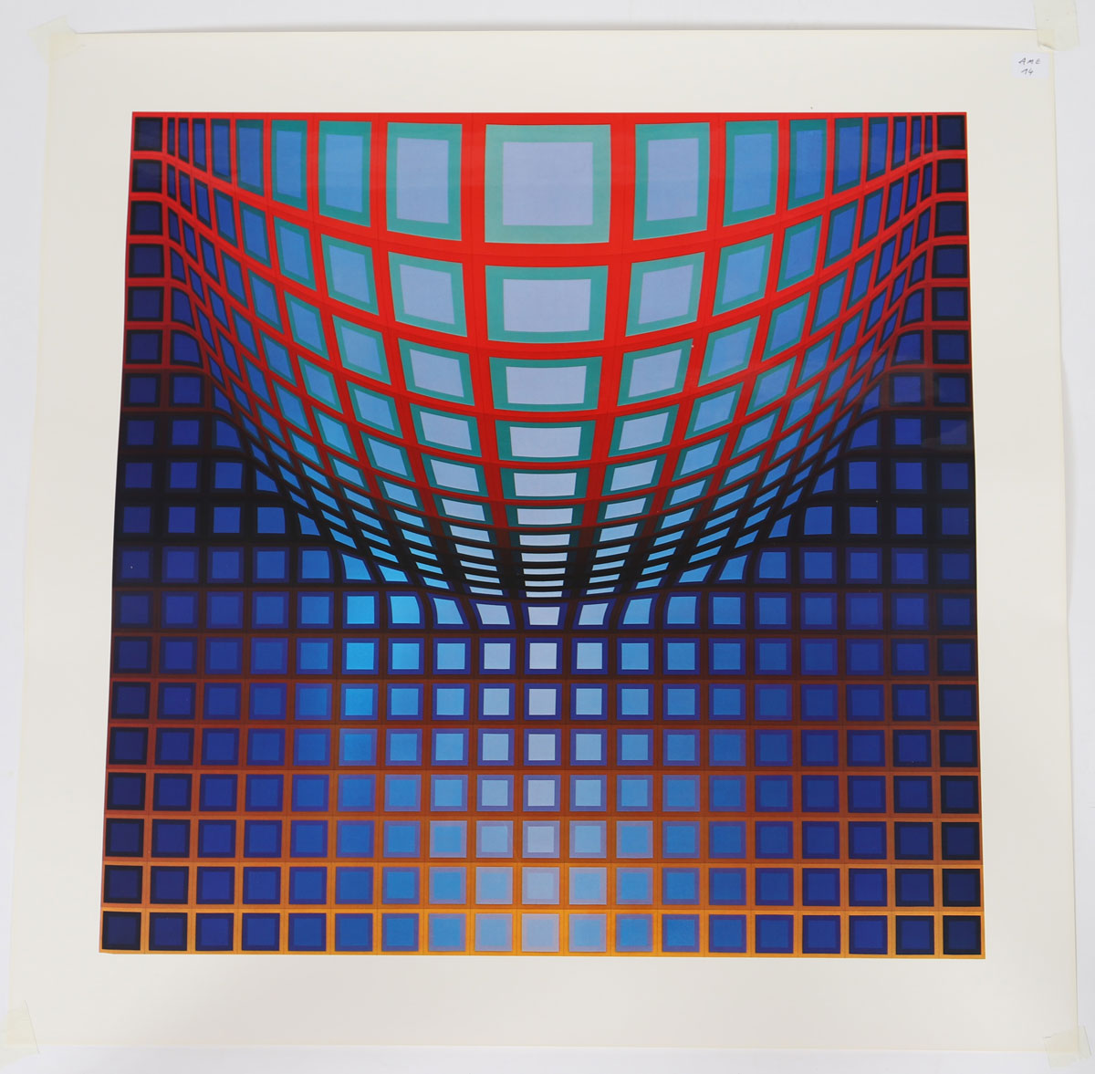 Kezdi-Vega par Victor Vasarely (1906-1997)