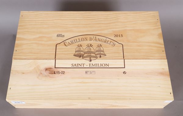 88 Chateau Carillon d'Angélus (x6)