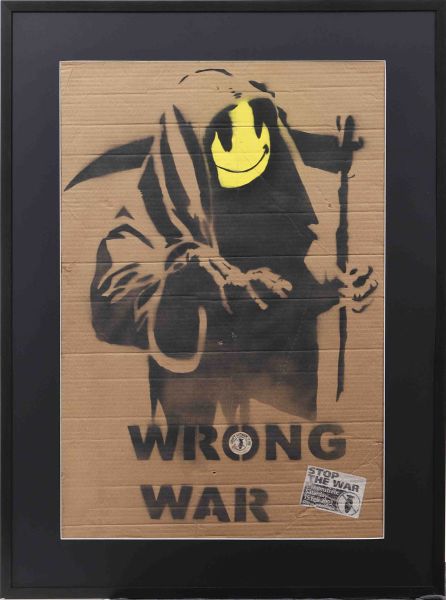 Banksy Attr - Wrong War