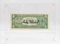 Andy Warhol Attr.- One Dollar 