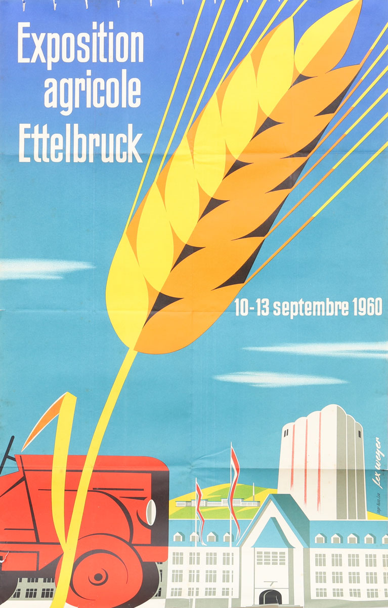 Agricultural exhibition Ettelbruck - Luxembourg