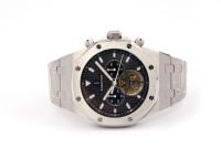 Audemars Piguet Tourbillon chronographe Ref 25977ST.00.D002CR.01