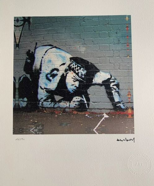 Banksy (d'aprés) 