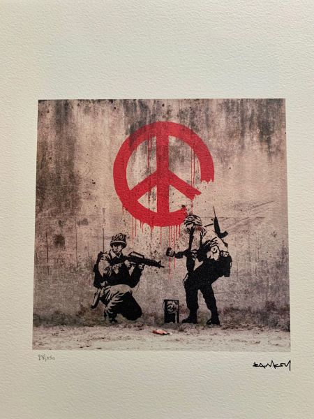 Banksy (d'aprés) 