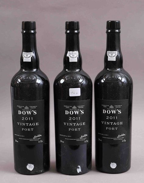 Dow's Vintage (x3)