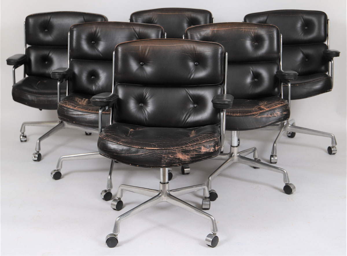 Time Life Desk Chairs - Charles and Ray Eames