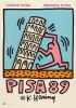 Keith Haring (d'après), Affiche Pise 2, 1989