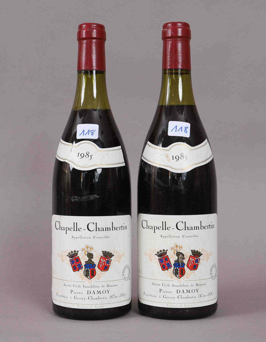 Chambertin Chapel (x2)