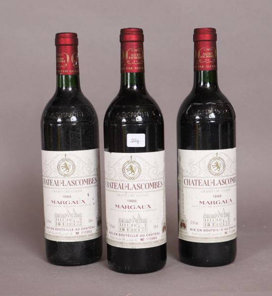 224 Château Lascombes (x3)