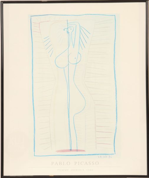 Poster - Pablo Picasso 