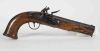 Flintlock pistol, copper trim and ramrod ends