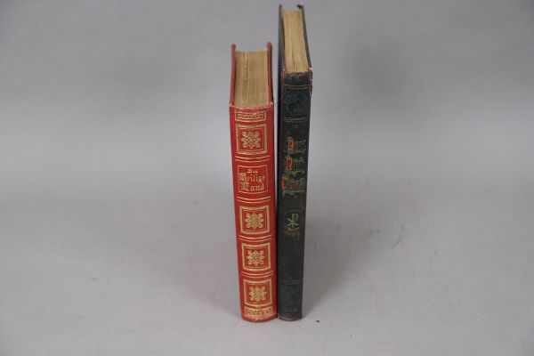 LOT of two volumes in German language