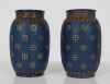 Paire de Vases Villeroy & Boch Mettlach Germany 