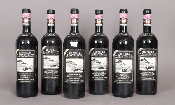 105 - Brunello di Montalcino Sasseti Livio (x6)