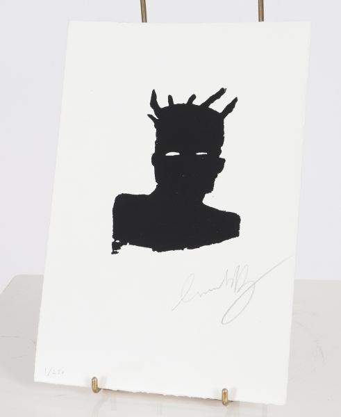 Jean-Michel Basquiat (1960-1988) d'aprés