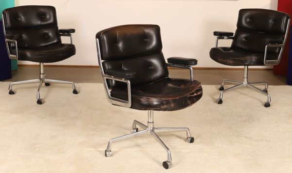 Time Life Desk Chairs - Charles and Ray Eames