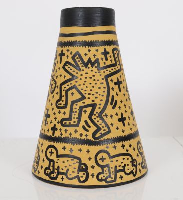 Keith Haring (1958-1990) d'après