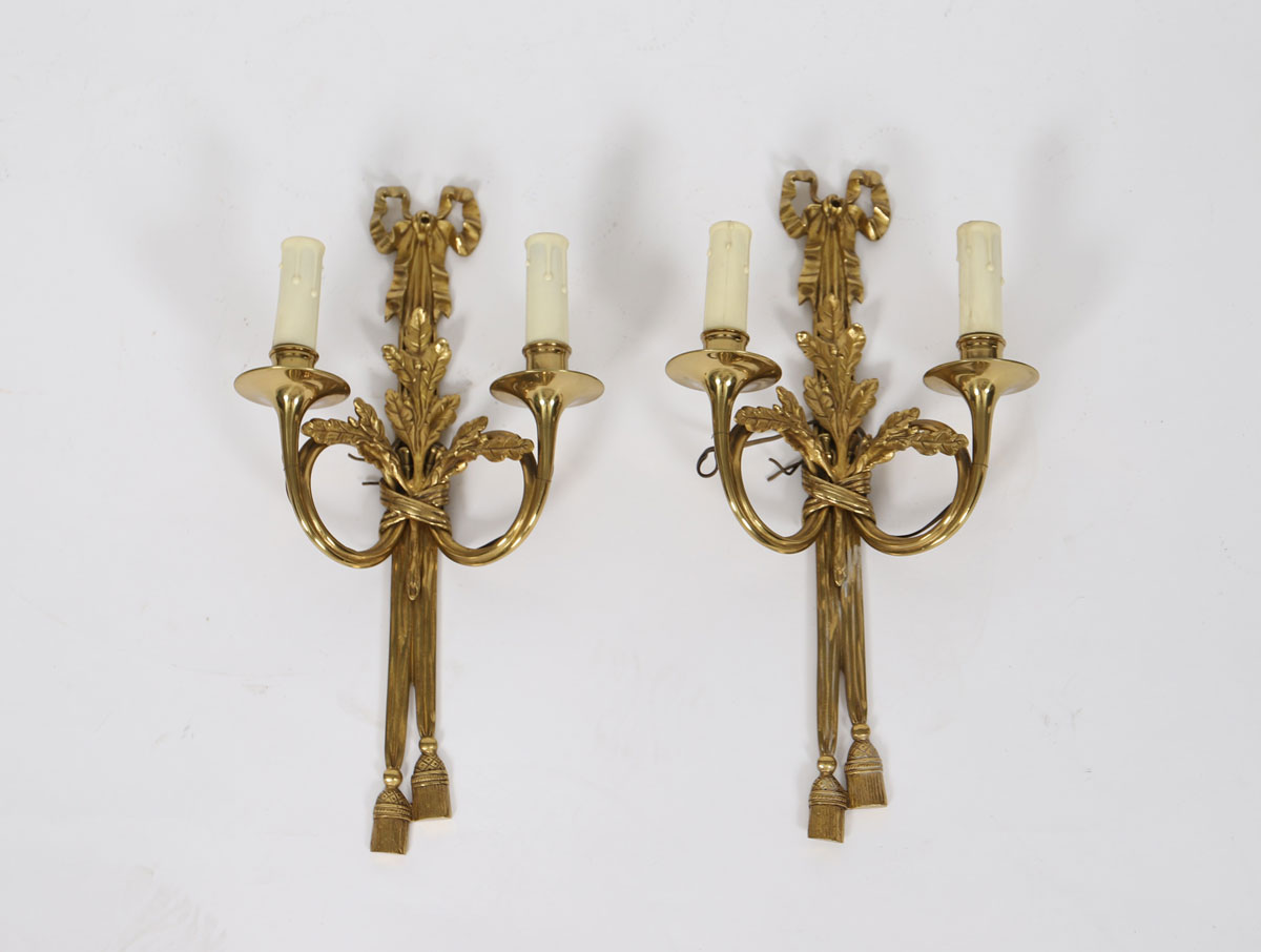 Louis XVI style sconces