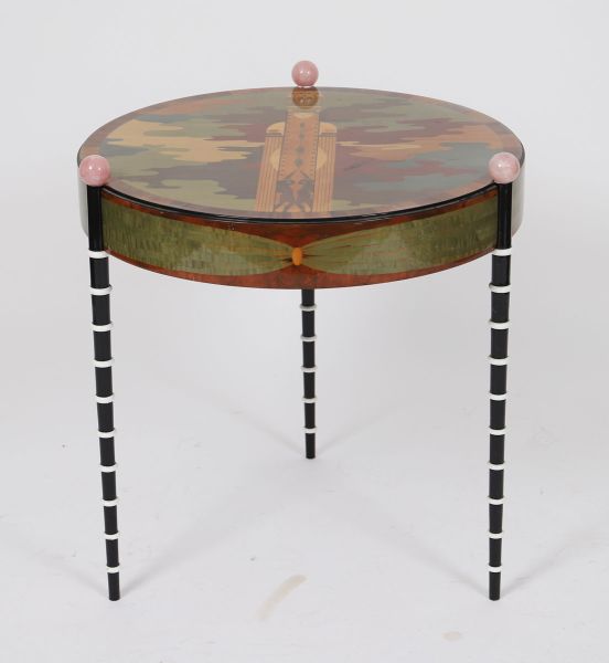 Pedestal table by Romain De Tirtoff (ERTE) (1892-1990)