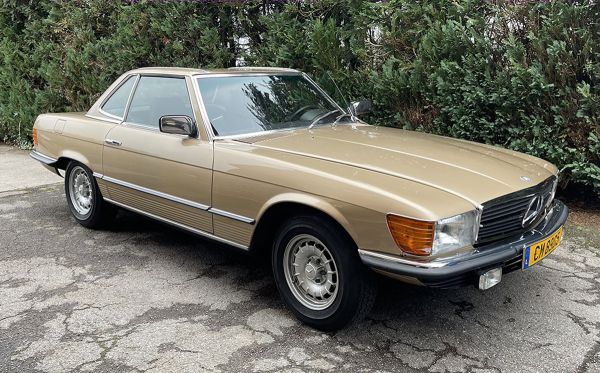 Exceptionnelle Mercedes-Benz 280 SL Cabriolet