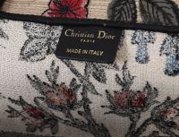 CHRISTIAN DIOR - Book tote Large fleuri