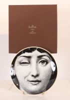 Assiette par Piero Fornasetti pour Rosenthal