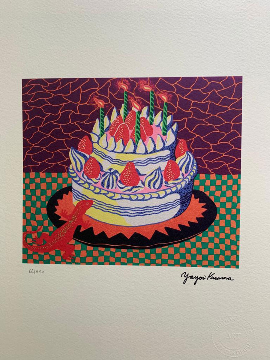 D'après Yayoi Kusama 