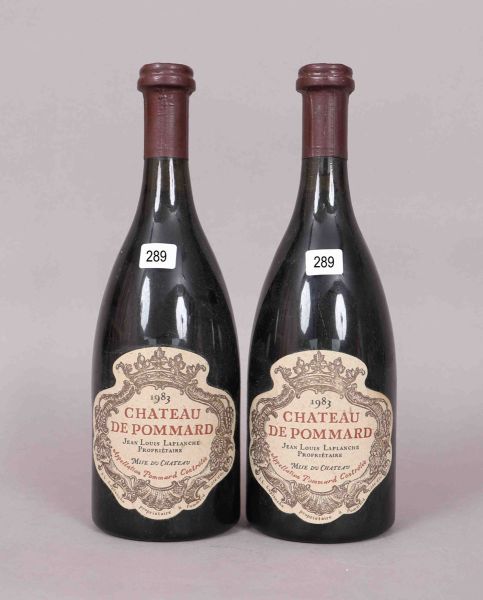 Chateau de Pommard (x2) 