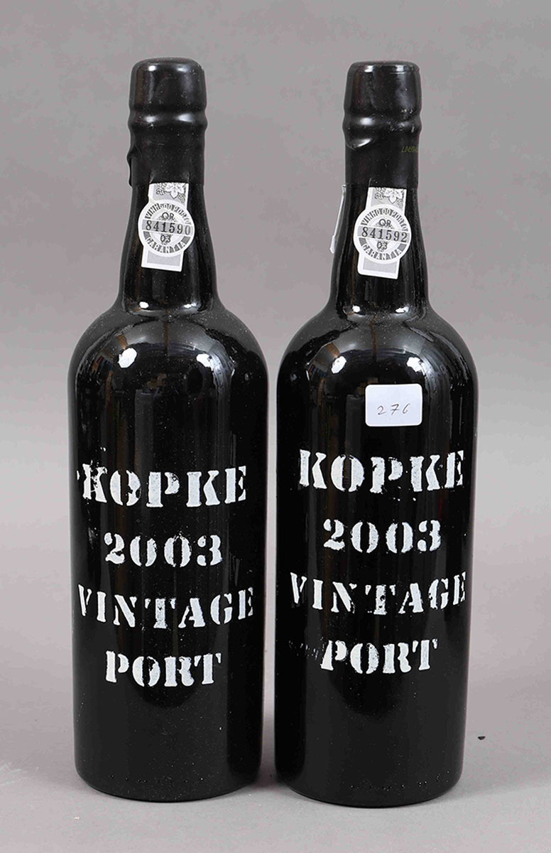 Kopke Vintage (x2)