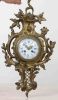 Louis XV style rocaille wall clock