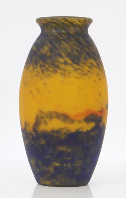 MULLER FRÈRES LUNEVILLE - Vase